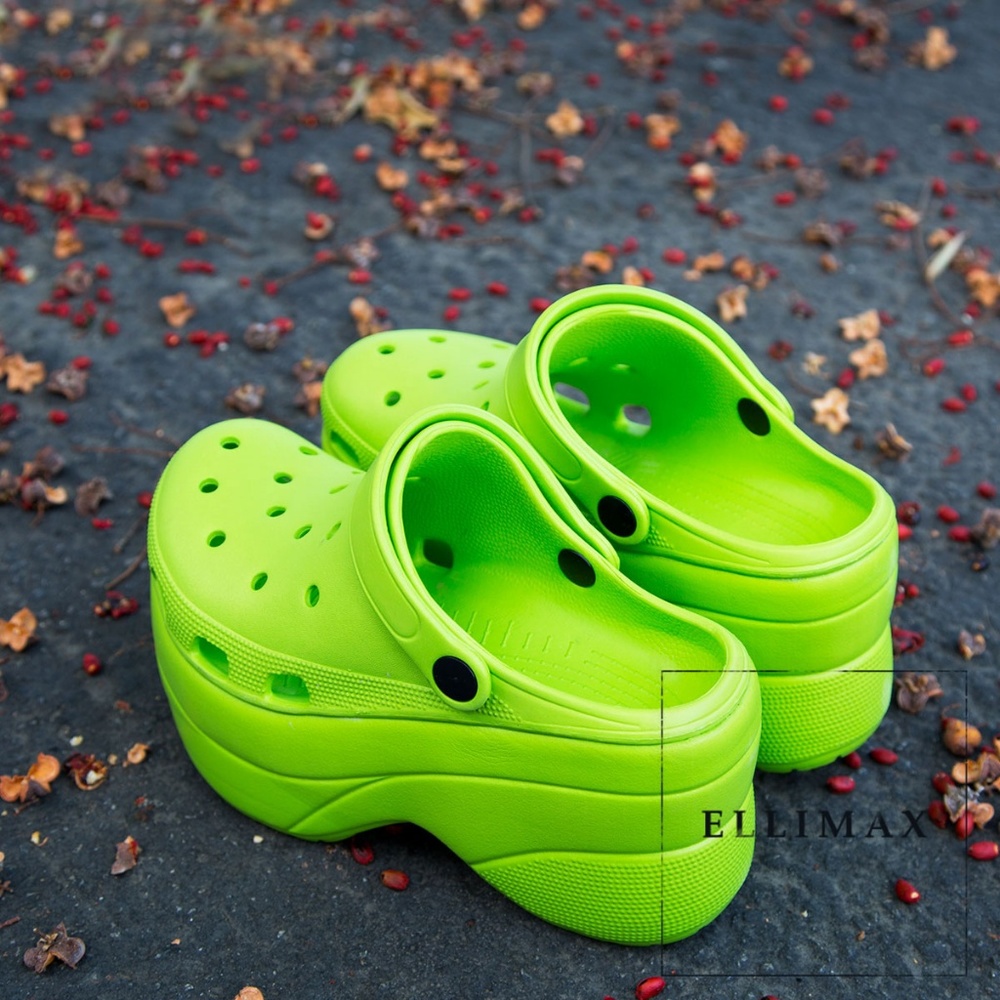 NEW🔥Light-Weight Wedge Platform Heel Sandal Clogs - Picture 7 of 7